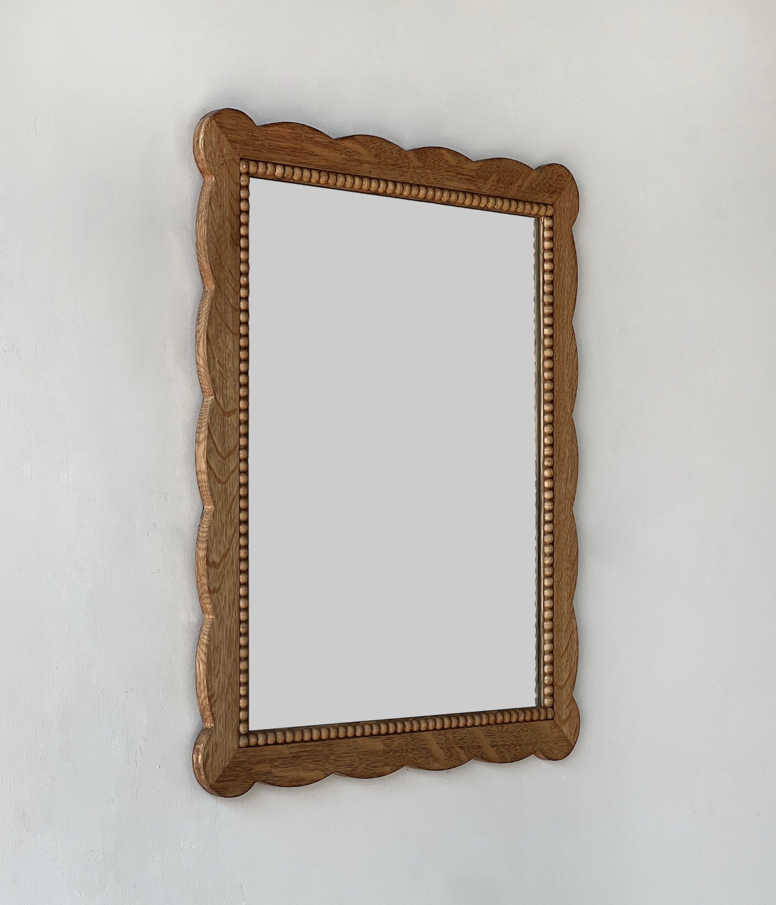 Santiago Scalloped Mirror