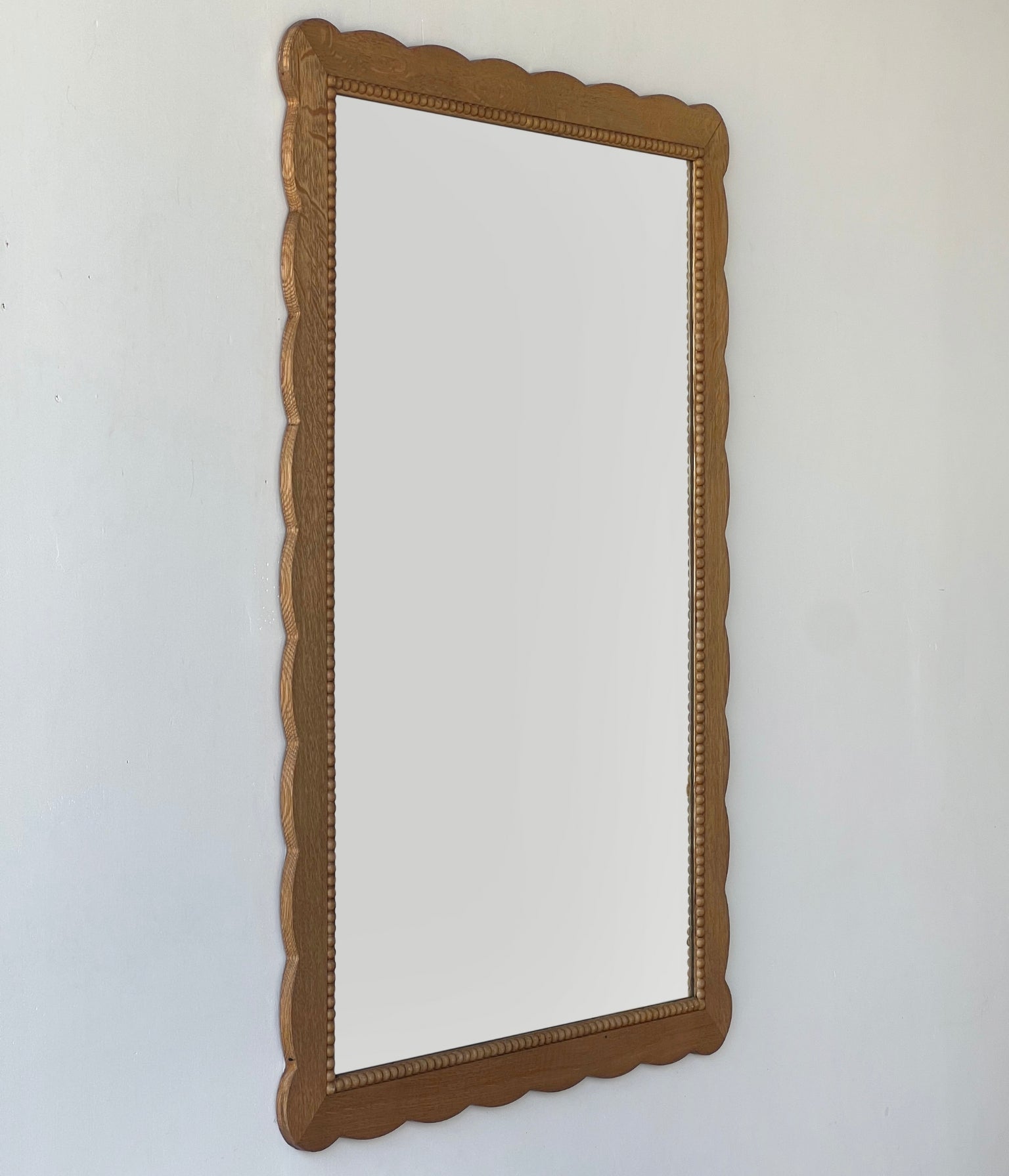 Santiago Scalloped Mirror