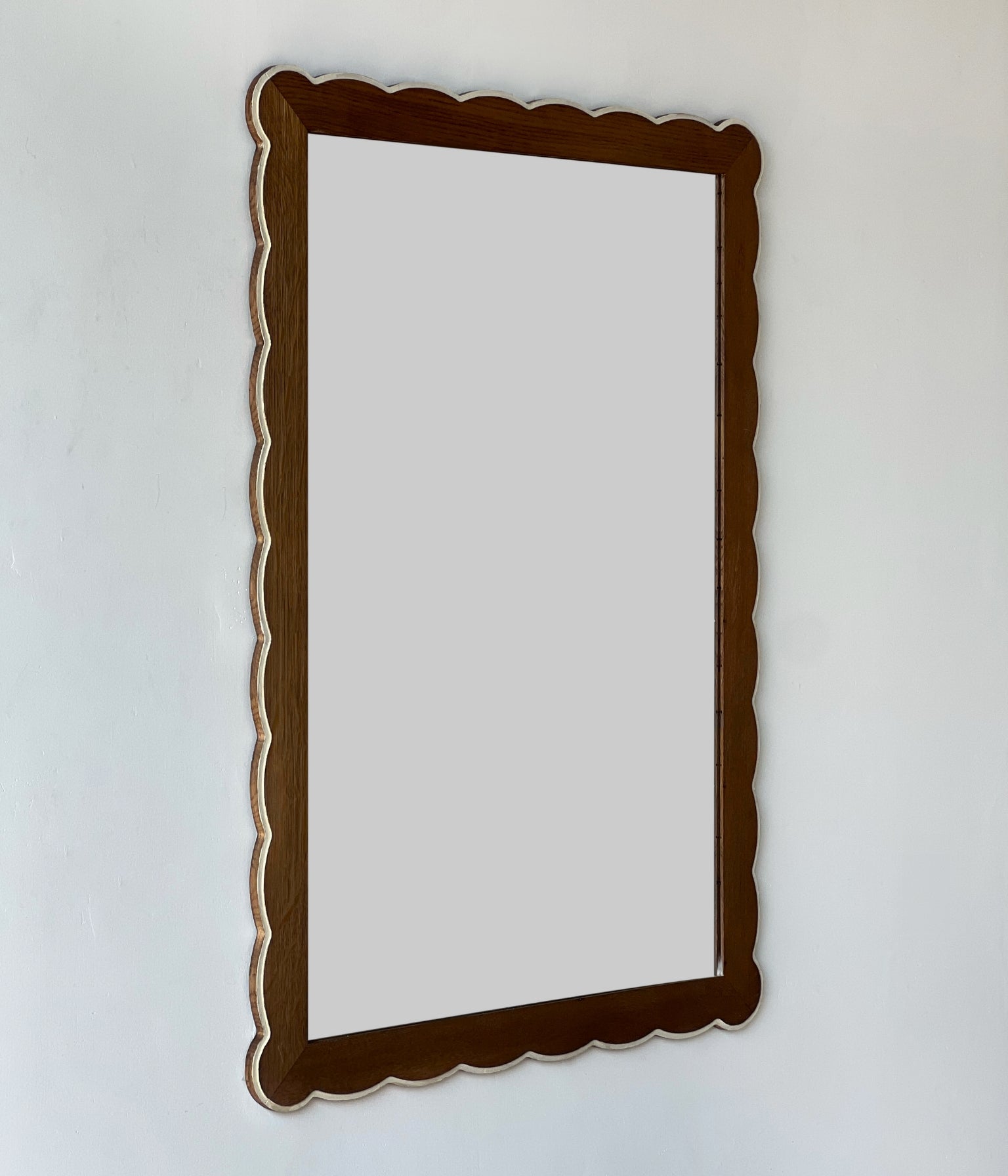 Santiago Scalloped Mirror