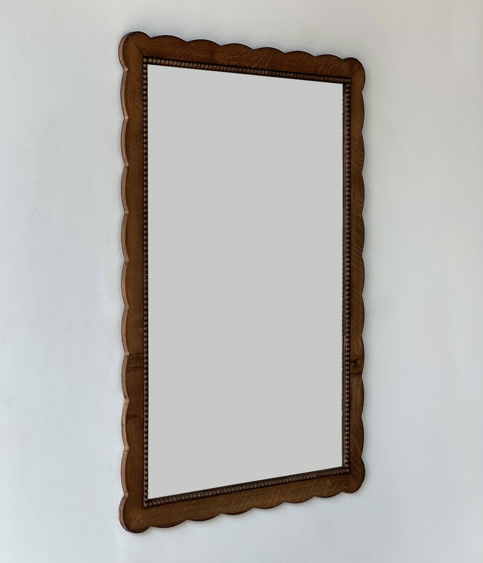 Santiago Scalloped Mirror