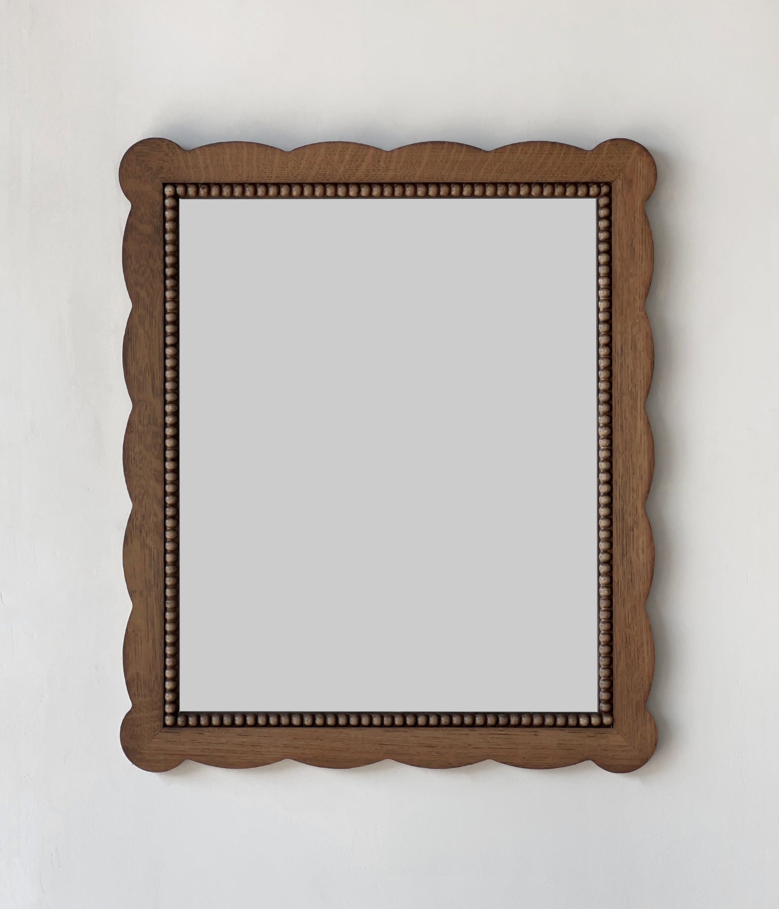 Santiago Scalloped Mirror