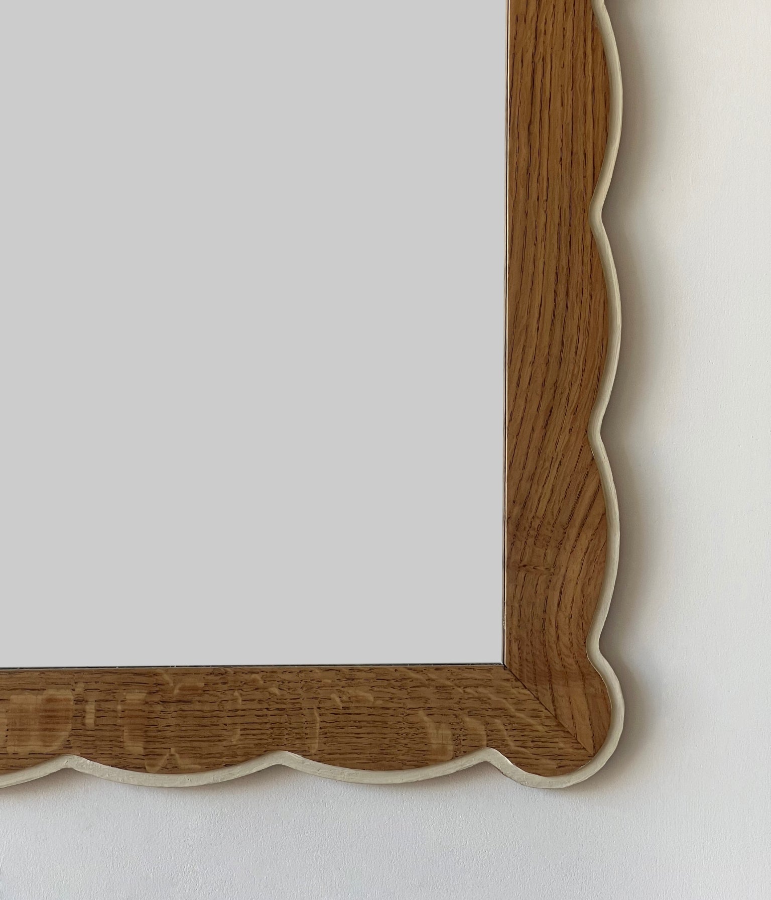 Santiago Scalloped Mirror