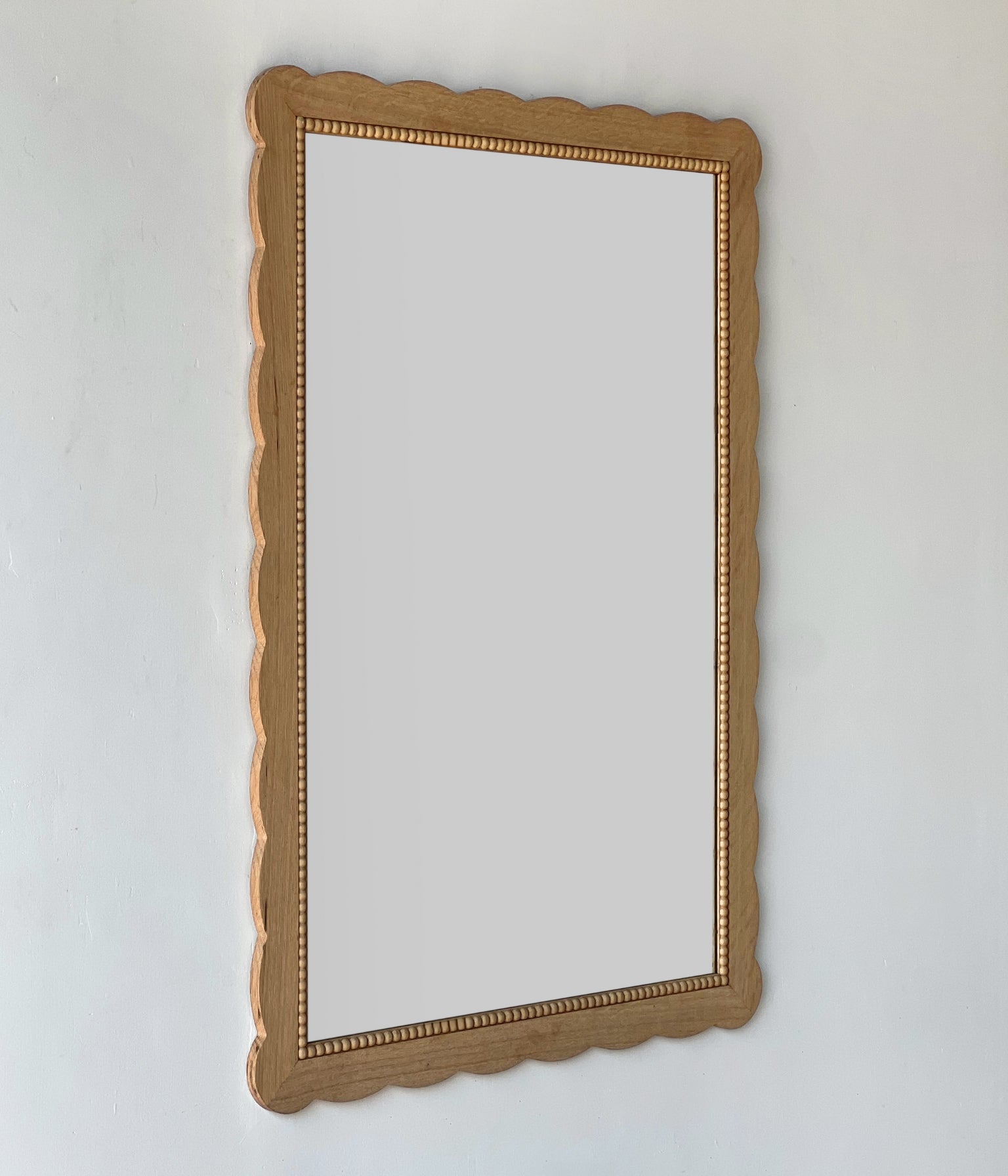 Santiago Scalloped Mirror