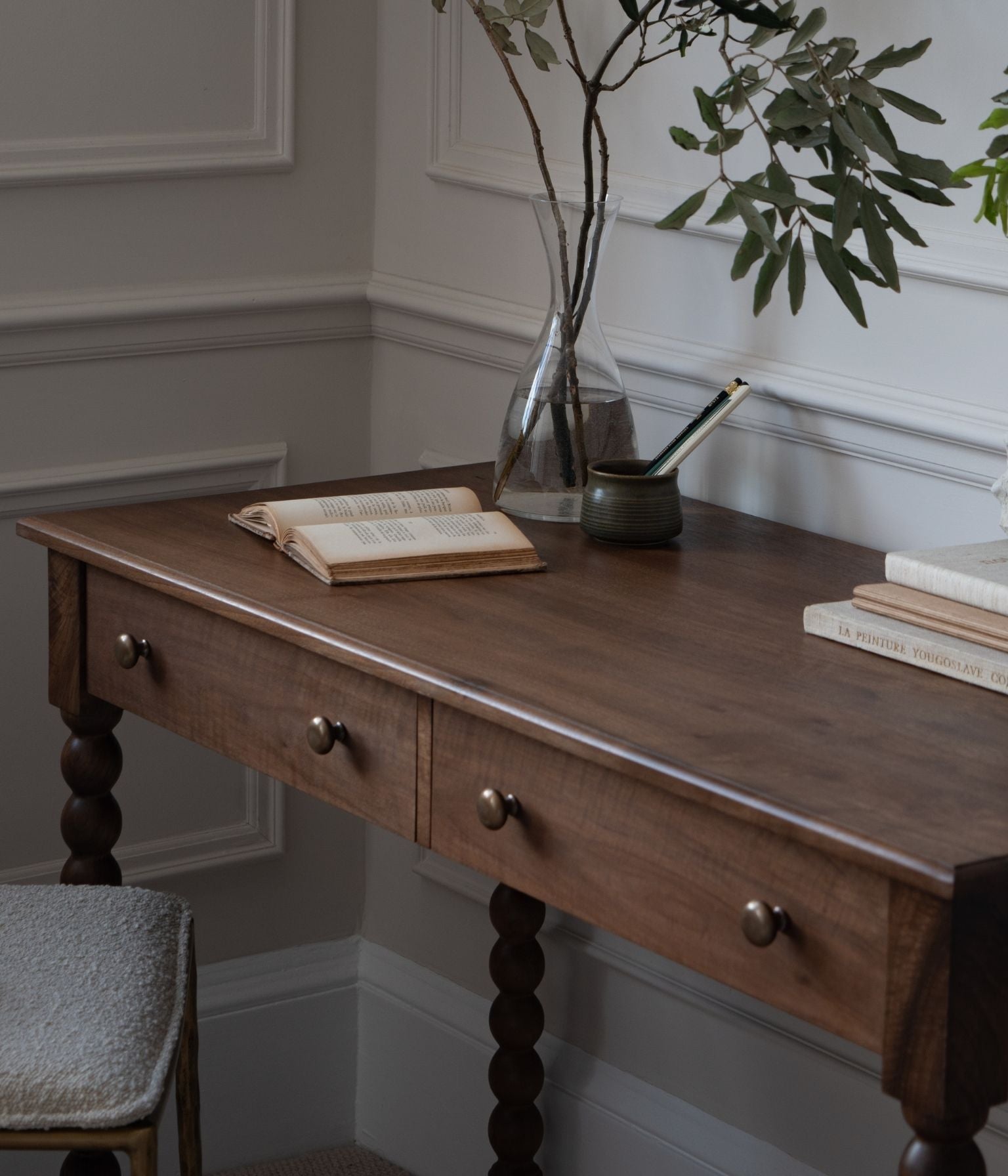 Sintra Bobbin Writing Desk