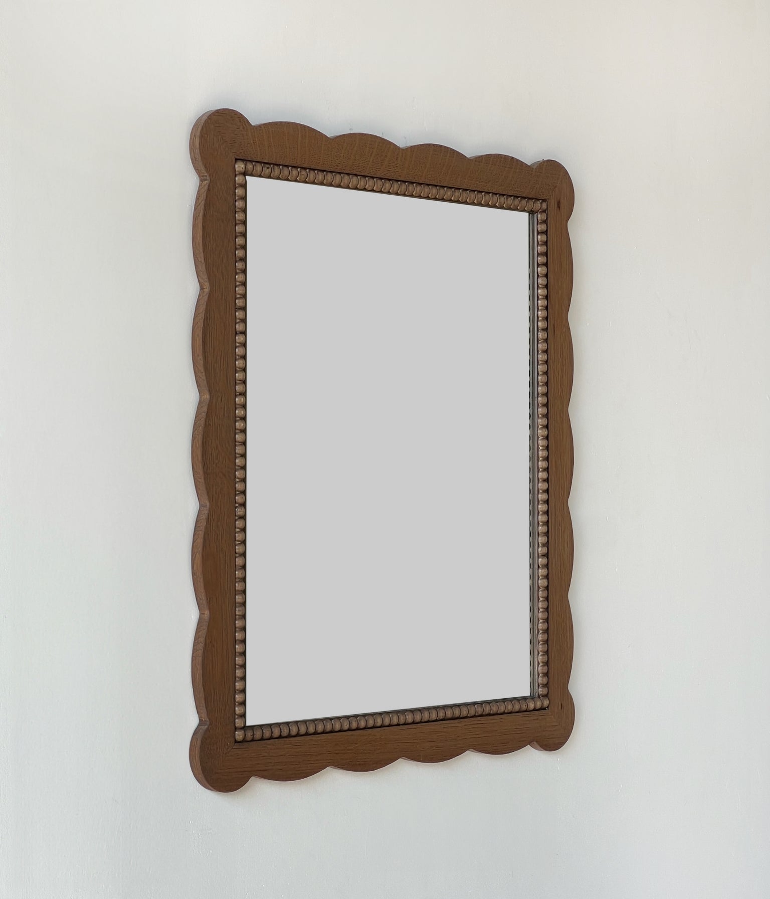 Santiago Scalloped Mirror