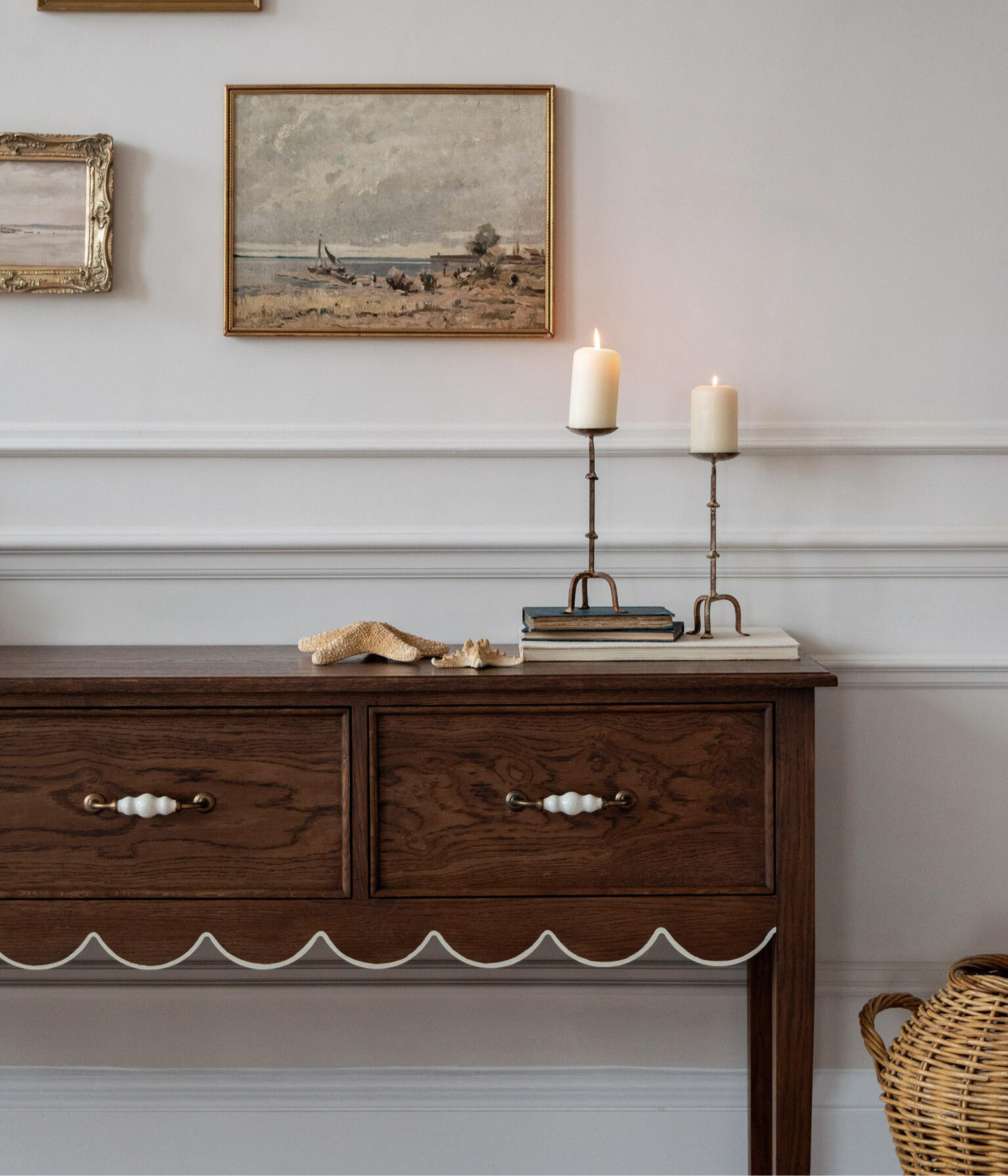 Santiago Scalloped Sideboard