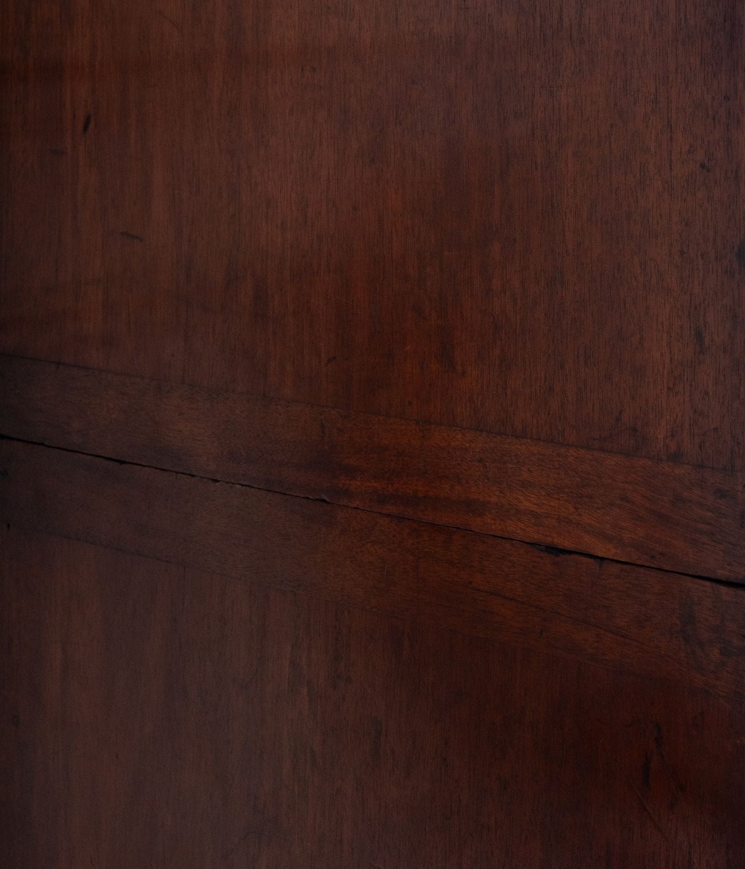 Victorian Flame Mahogany Bowfront Chest of Drawers