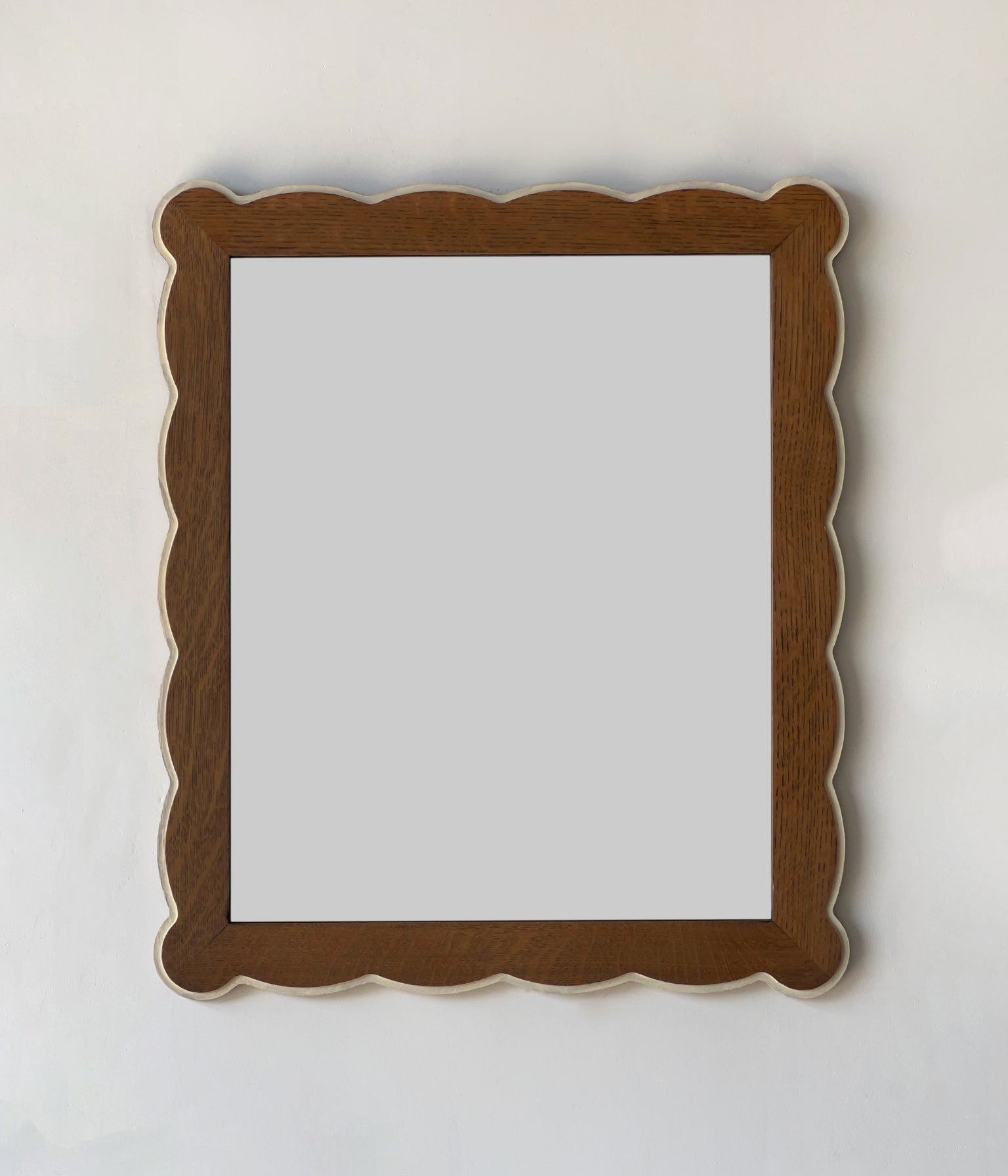 Santiago Scalloped Mirror