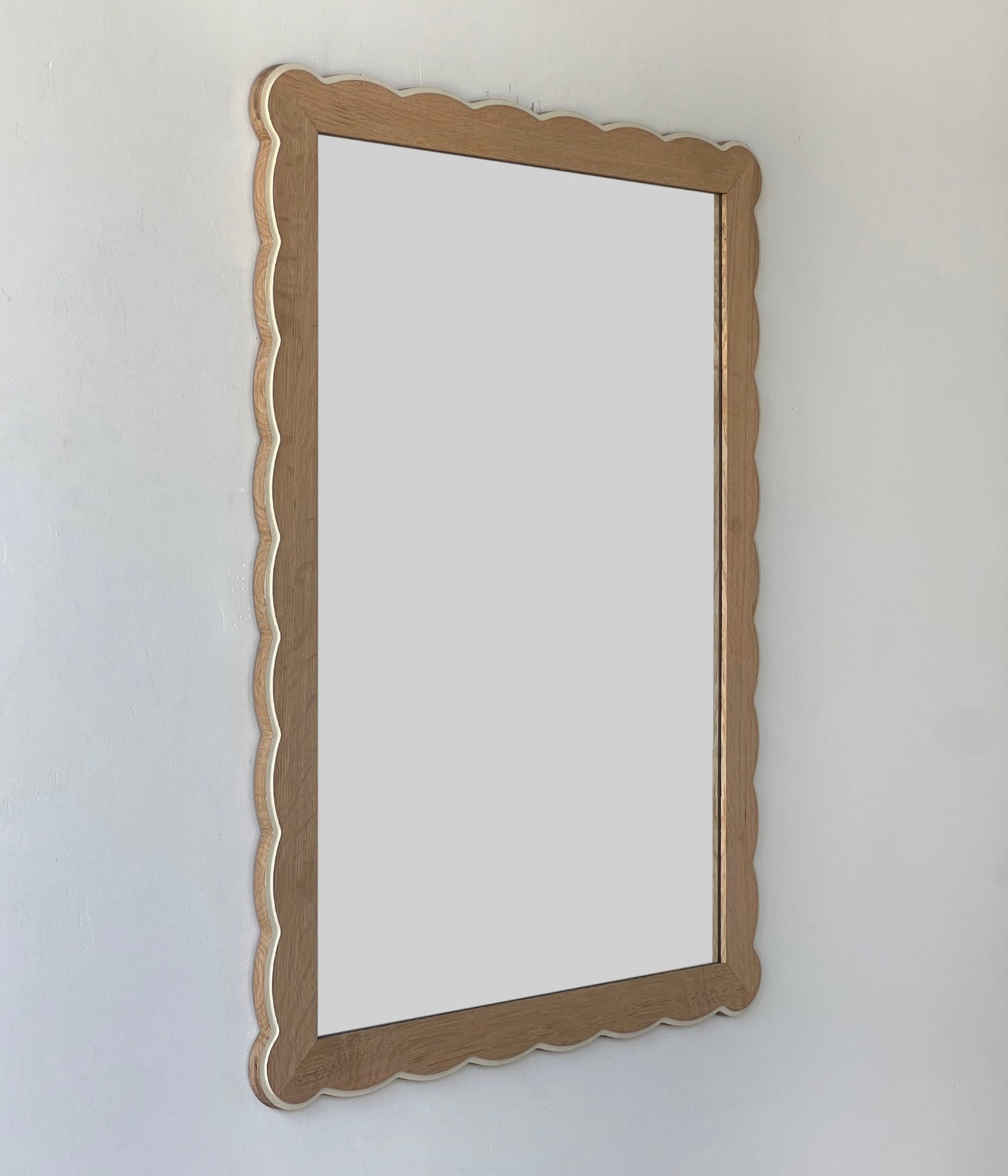 Santiago Scalloped Mirror