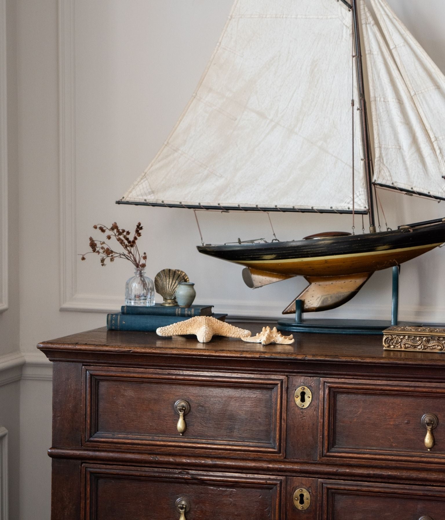 Charles II Oak Chest of Drawers