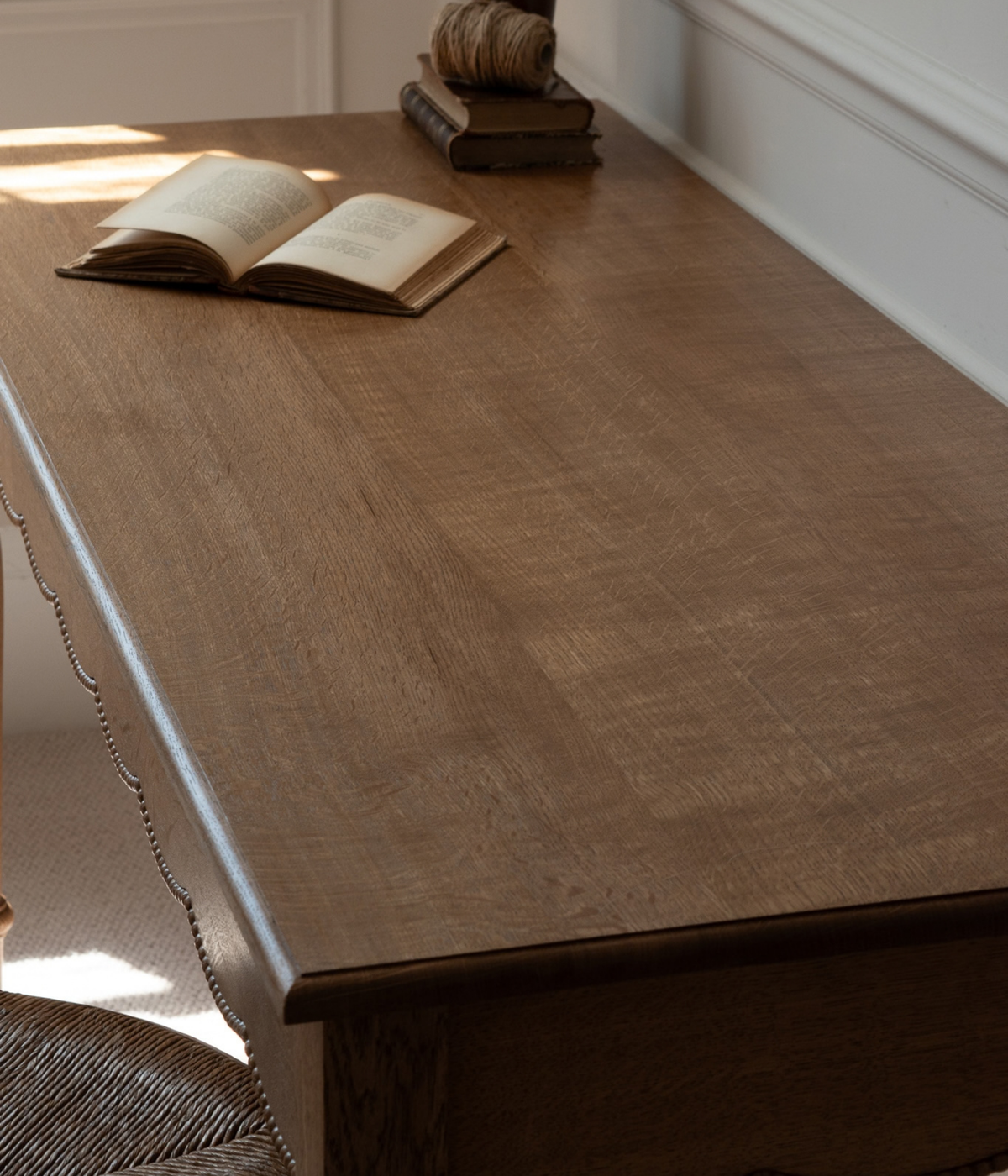Santiago Scalloped Writing Desk