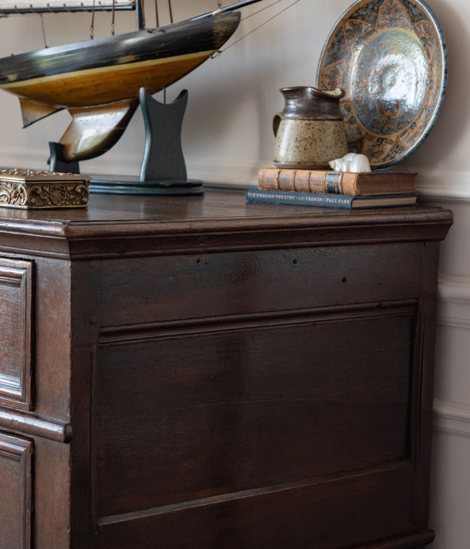 Charles II Oak Chest of Drawers