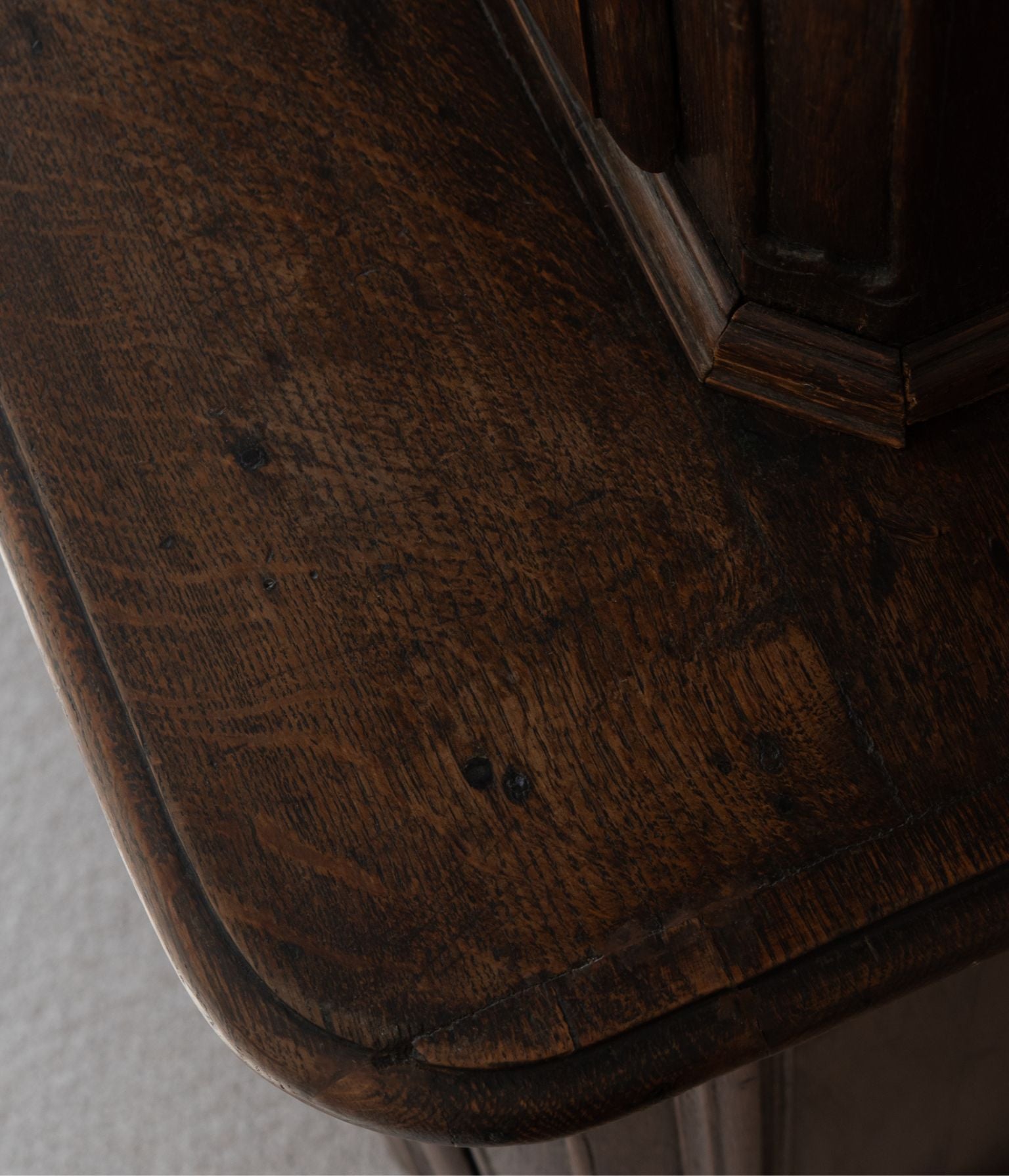 French Oak Buffet à Deux Corps, Louis XV Period