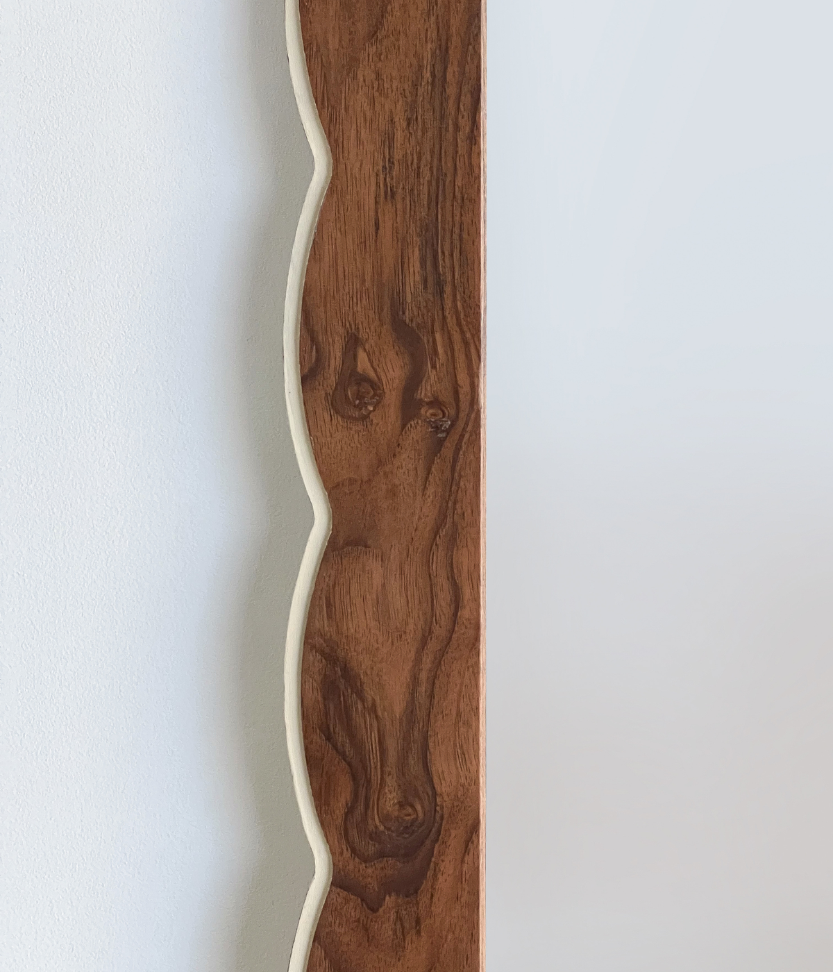Santiago Scalloped Mirror — Medium Size