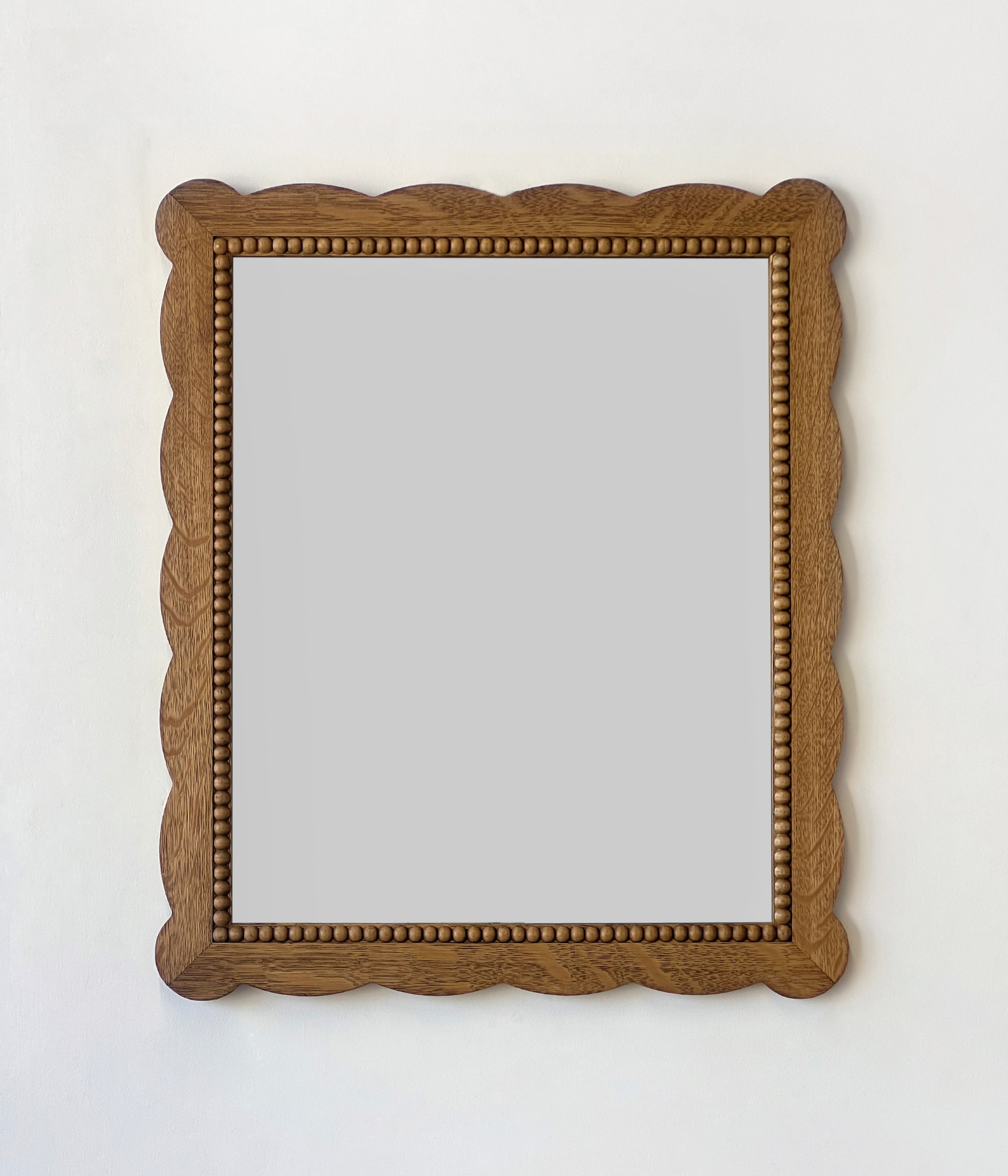 Santiago Scalloped Mirror — Small Size
