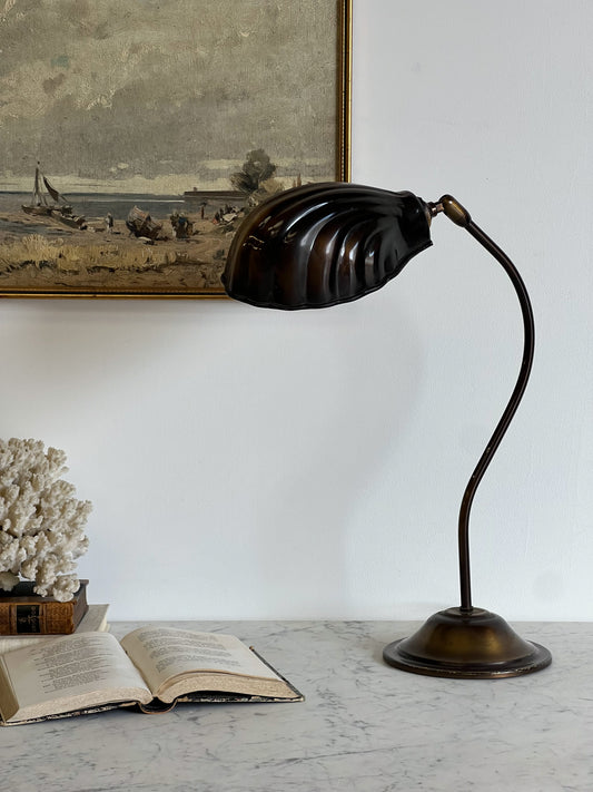 Vintage Shell Lamp