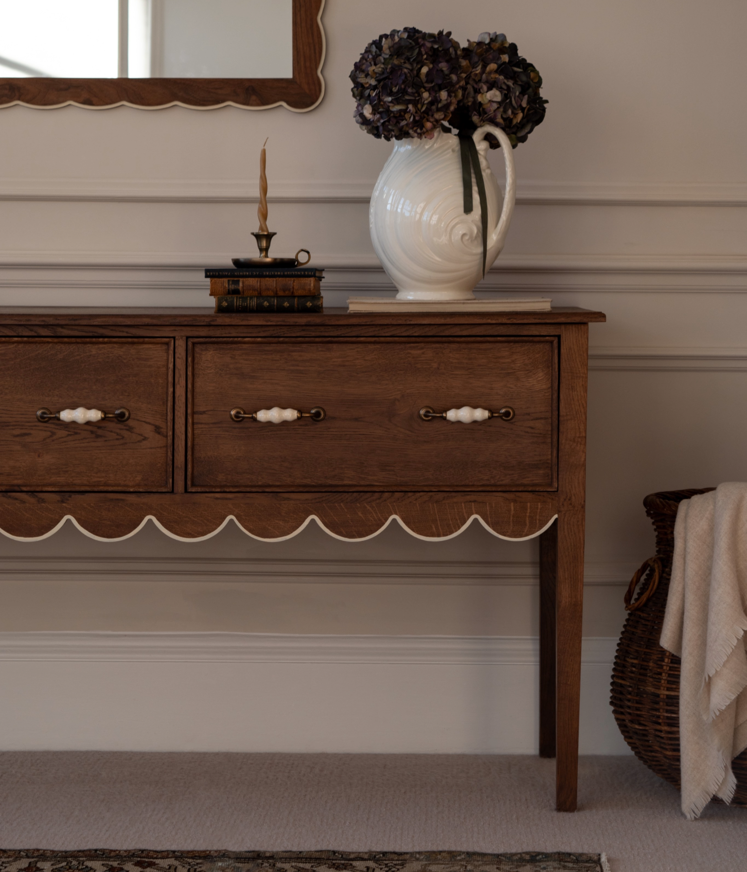 Santiago Scalloped Sideboard