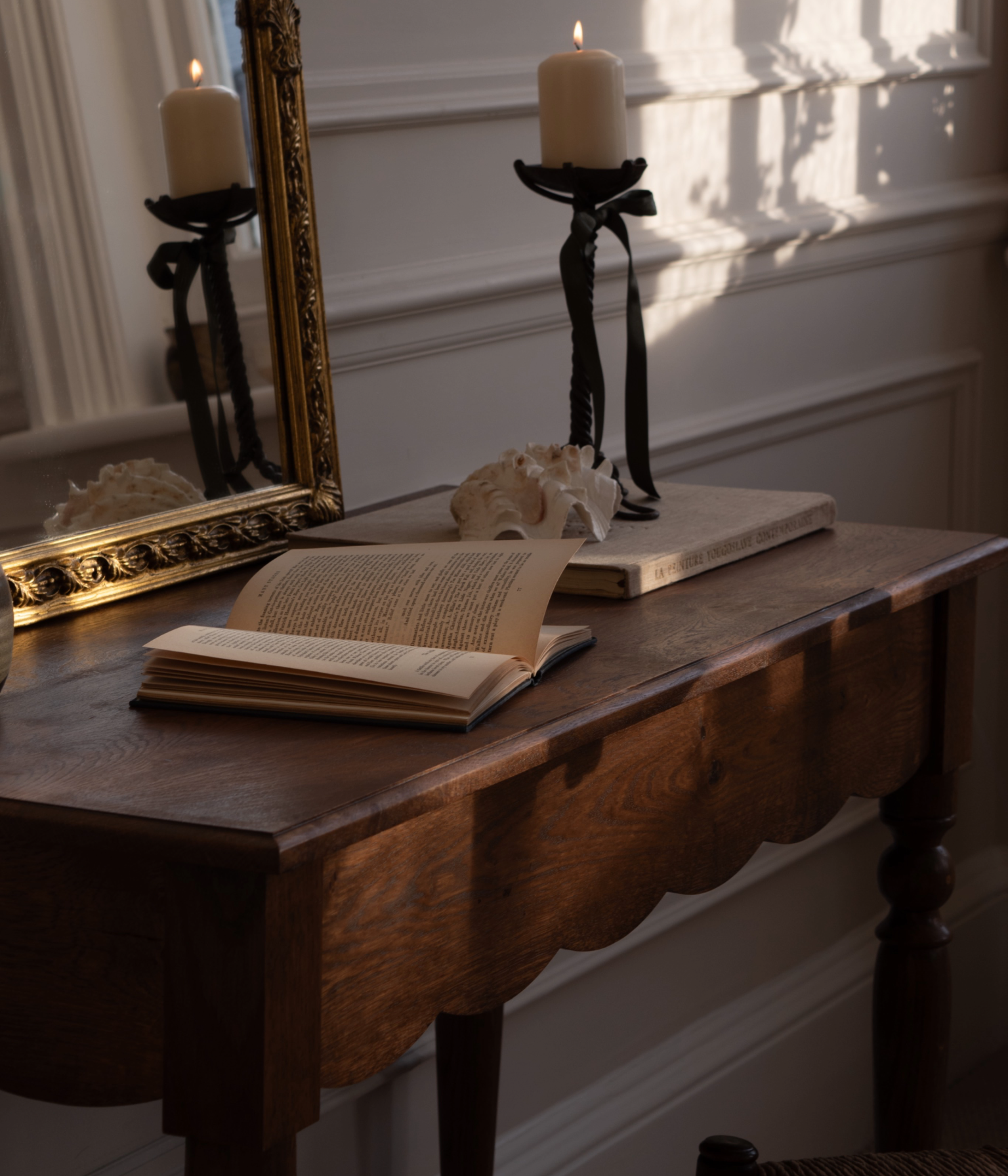 Santiago Scalloped Sideboard