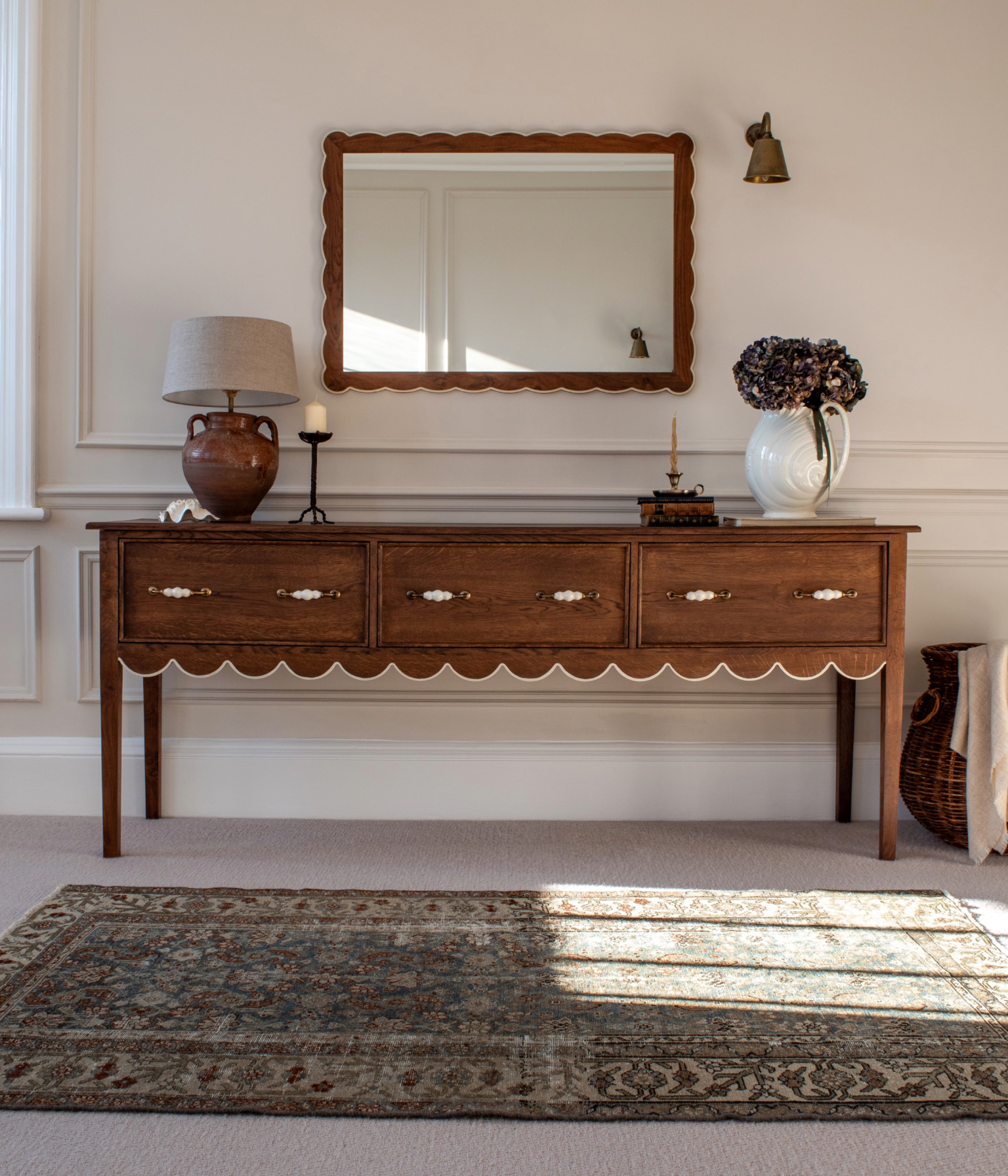 Santiago Scalloped Sideboard