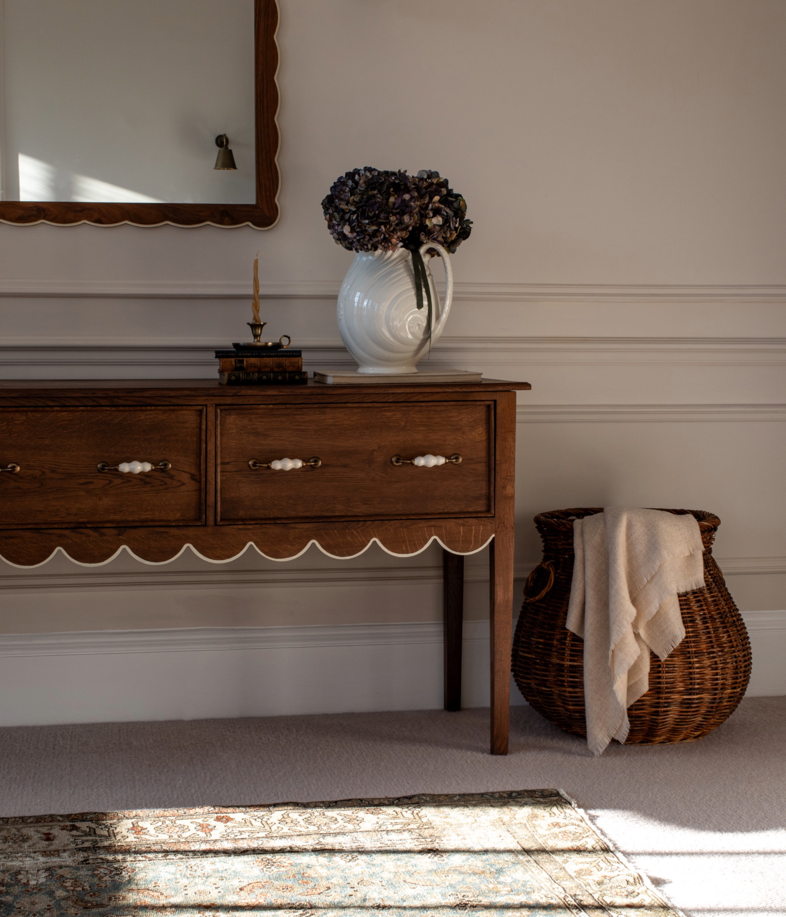 Santiago Scalloped Sideboard