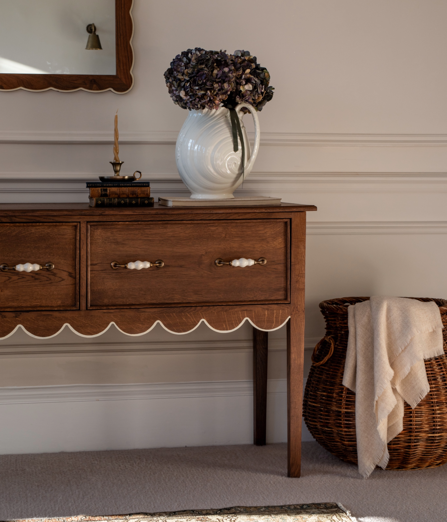 Santiago Scalloped Sideboard