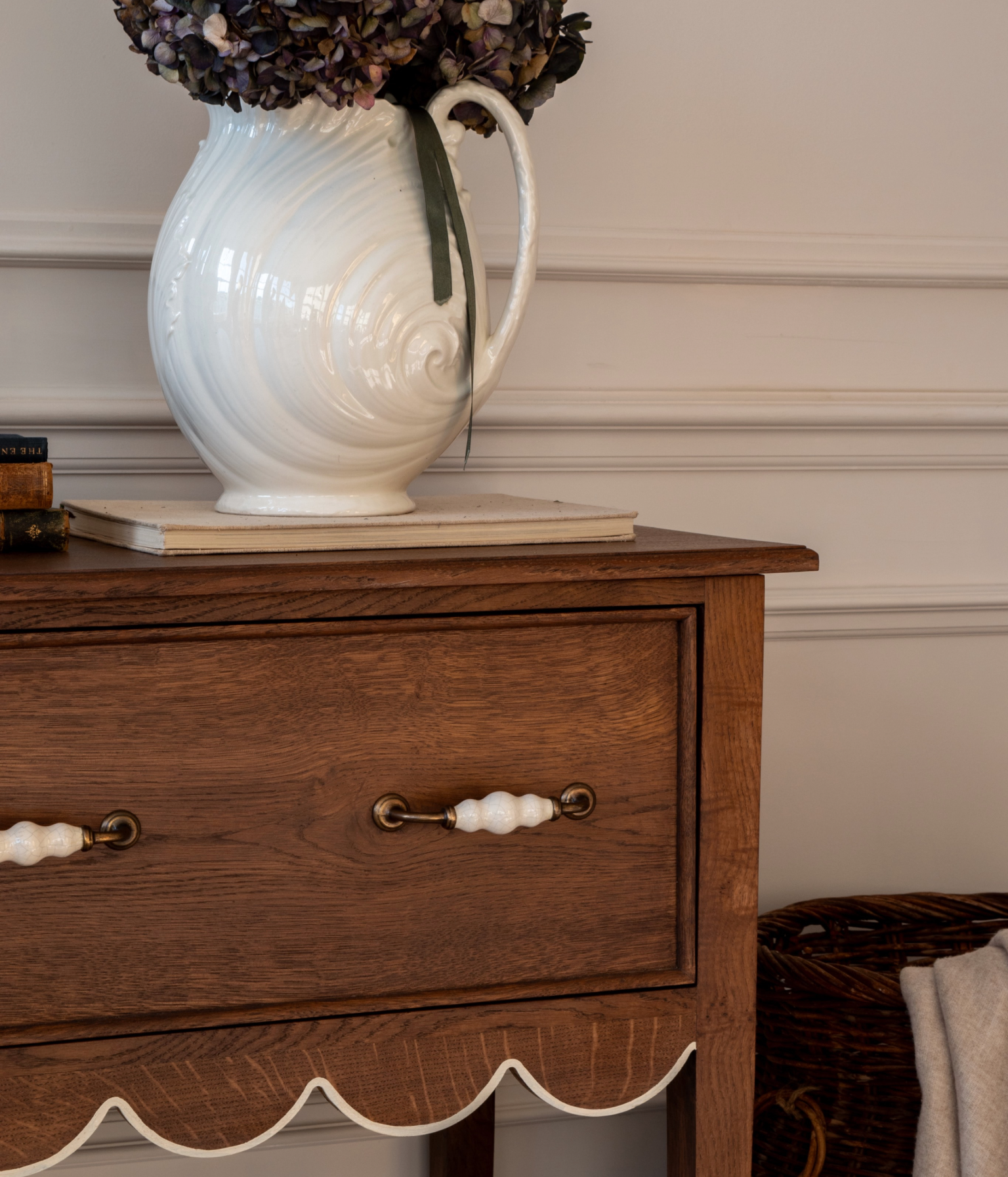 Santiago Scalloped Sideboard