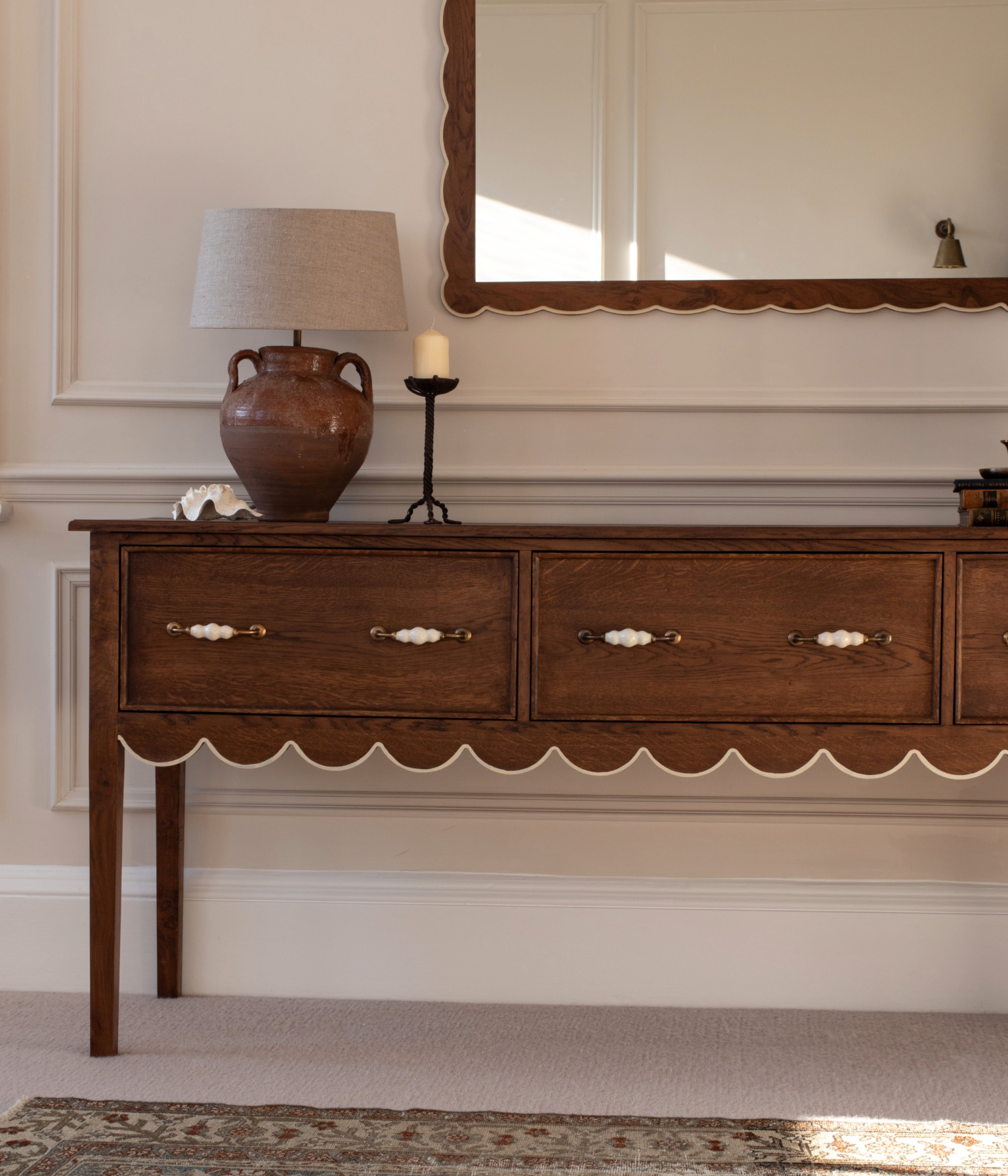 Santiago Scalloped Sideboard