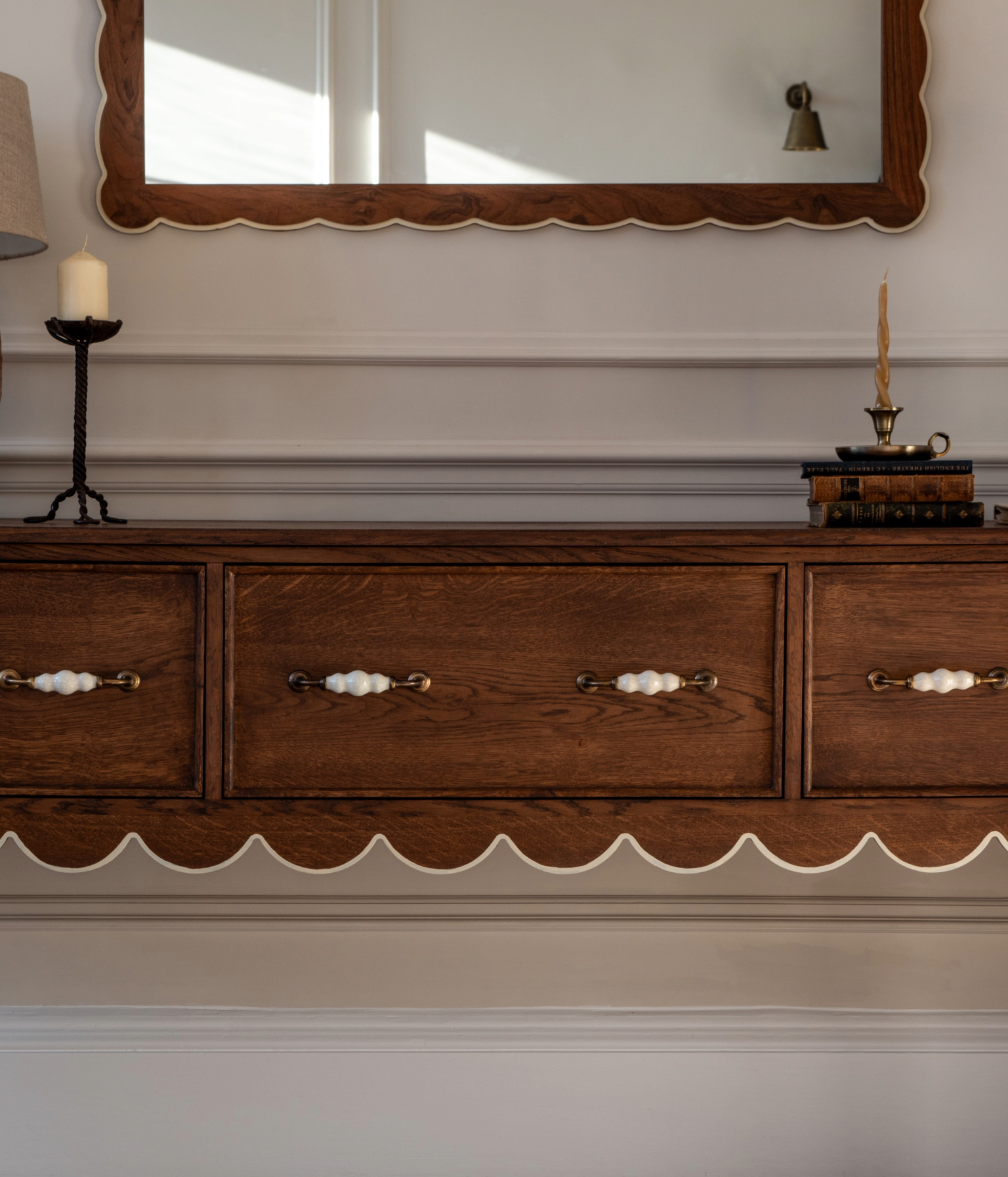 Santiago Scalloped Sideboard